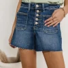 Bohme Mckay Button Fly Shorts - FINAL SALE