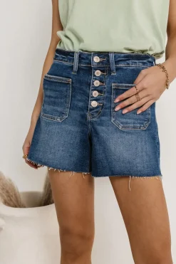 Bohme Mckay Button Fly Shorts - FINAL SALE