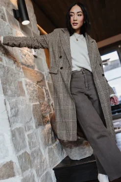Bohme Mckenna Plaid Coat