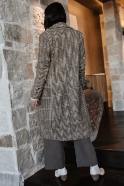 Bohme Mckenna Plaid Coat