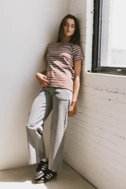 Bohme Mckenna Striped Top in