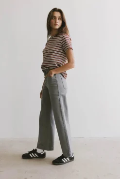 Bohme Mckenna Striped Top in