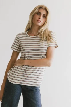 Bohme Mckenna Striped Top in