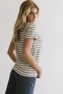 Bohme Mckenna Striped Top in