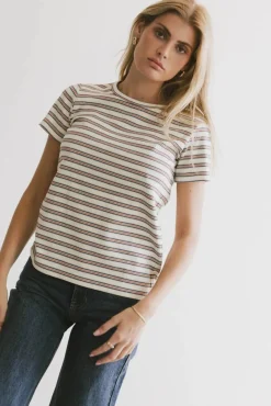 Bohme Mckenna Striped Top in