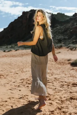 Bohme Mckenna Textured Skirt in