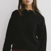 Bohme Meli Button Front Knit Sweater in