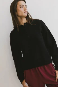 Bohme Meli Button Front Knit Sweater in