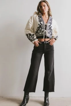 Bohme Michaela Wide Leg Jeans