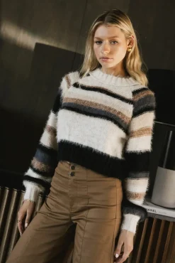 Bohme Michelle Striped Sweater