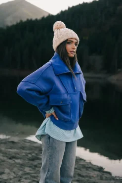 Bohme Mickey Half Zip Sweatshirt in