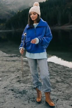 Bohme Mickey Half Zip Sweatshirt in