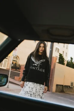 Bohme Mid Flight Vintage Crewneck