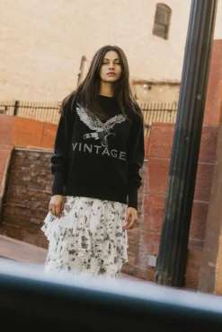 Bohme Mid Flight Vintage Crewneck