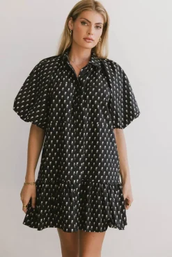 Bohme Miel Floral Mini Dress