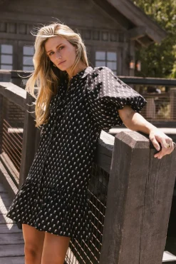Bohme Miel Floral Mini Dress