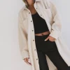 Bohme Milandra Sherpa Long Jacket