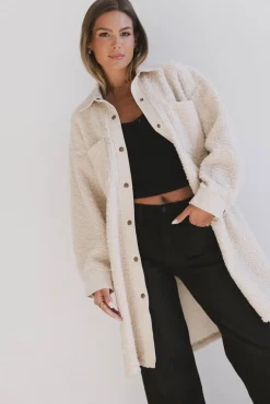 Bohme Milandra Sherpa Long Jacket