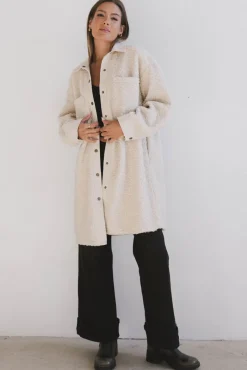 Bohme Milandra Sherpa Long Jacket