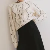 Bohme Milani Cable Knit Sweater