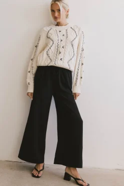 Bohme Milani Cable Knit Sweater