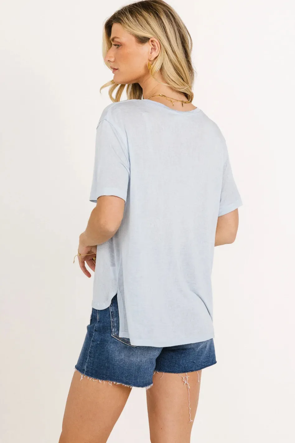 Bohme Miles Tee in - FINAL SALE