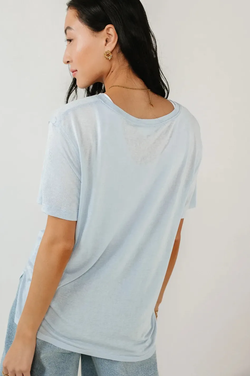 Bohme Miles Tee in - FINAL SALE