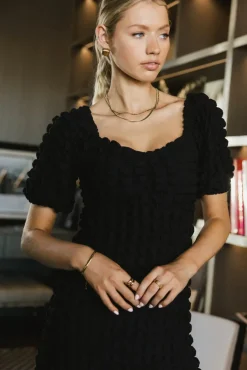Bohme Miley Bubble Texture Dress in