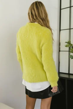 Bohme Miller Fuzzy Sweater in - FINAL SALE