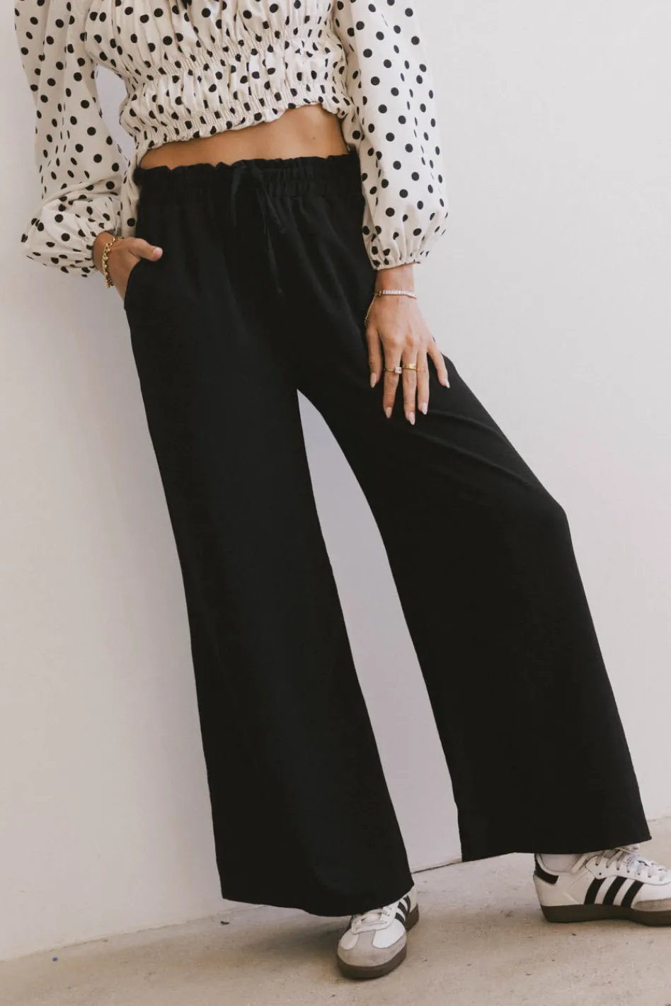 Bohme Mina Wide Leg Pants in