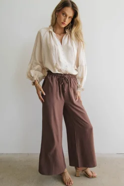 Bohme Mina Wide Leg Pants in