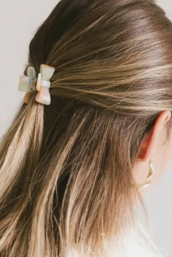 Bohme Mini Bow Claw Clip in
