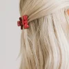 Bohme Mini Bow Claw Clip in