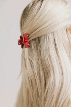 Bohme Mini Bow Claw Clip in