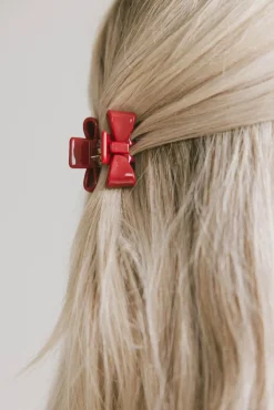 Bohme Mini Bow Claw Clip in