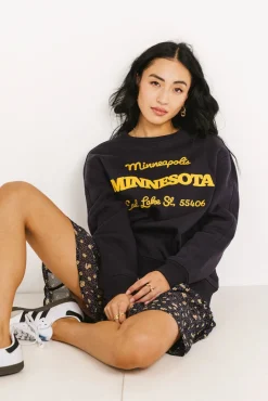 Bohme Minnesota Embroidered Sweatshirt - FINAL SALE