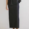 Bohme Miriam Denim Maxi Skirt