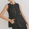 Bohme Miriam Denim Vest