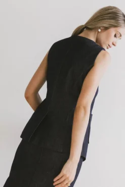 Bohme Miriam Denim Vest