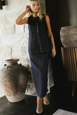 Bohme Miriam Denim Vest