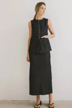 Bohme Miriam Denim Vest