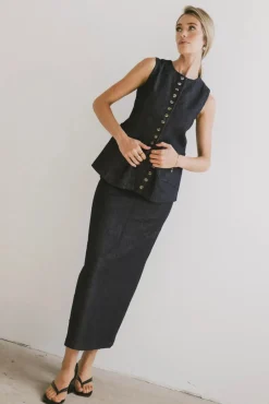 Bohme Miriam Denim Vest