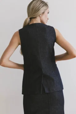 Bohme Miriam Denim Vest