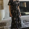 Bohme Mirren Floral Maxi Dress