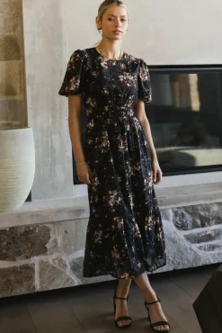 Bohme Mirren Floral Maxi Dress