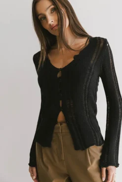 Bohme Missy Sheer Button Up