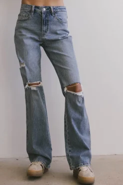 Bohme Moira Straight Leg Jeans