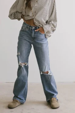 Bohme Moira Straight Leg Jeans