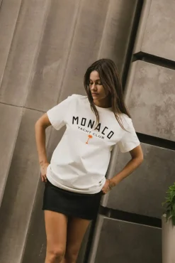 Bohme Monaco Yacht Club Graphic tee