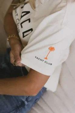 Bohme Monaco Yacht Club Graphic tee